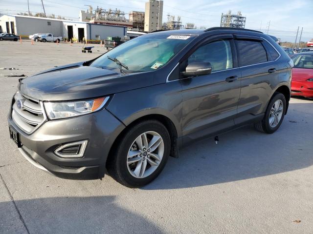 FORD EDGE SEL 2016 with VIN 2FMPK3J84GBC23516 - Photo from auction