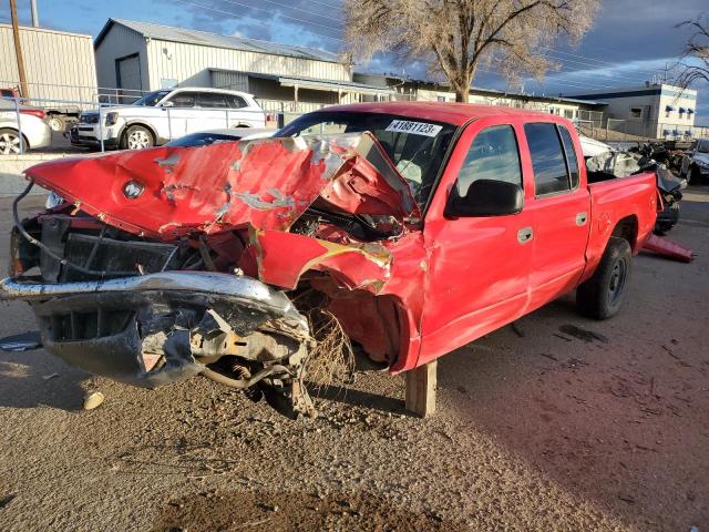 DODGE DAKOTA QUA 2002 with VIN 1B7HL48N72S505932 - Photo from auction