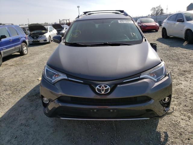 Photo 5 from auction – 2016 TOYOTA RAV4 XLE with VIN 2T3RFREV8GW488215