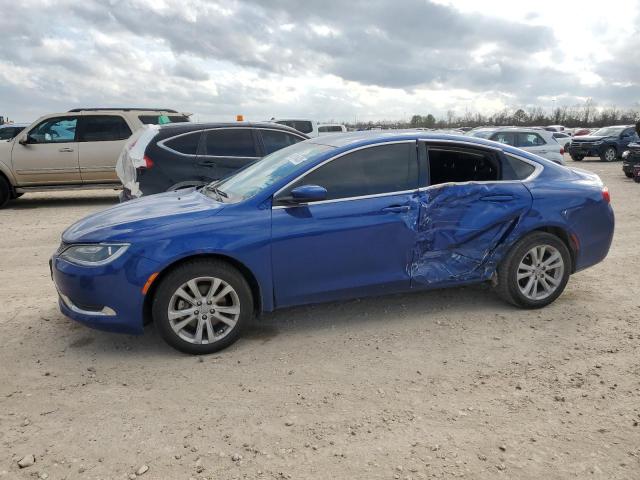 CHRYSLER 200 LIMITE 2015 with VIN 1C3CCCAB4FN676702 - Photo from auction