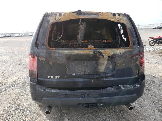 Photo 6 from auction – 2011 HONDA PILOT LX with VIN 5FNYF3H22BB046524