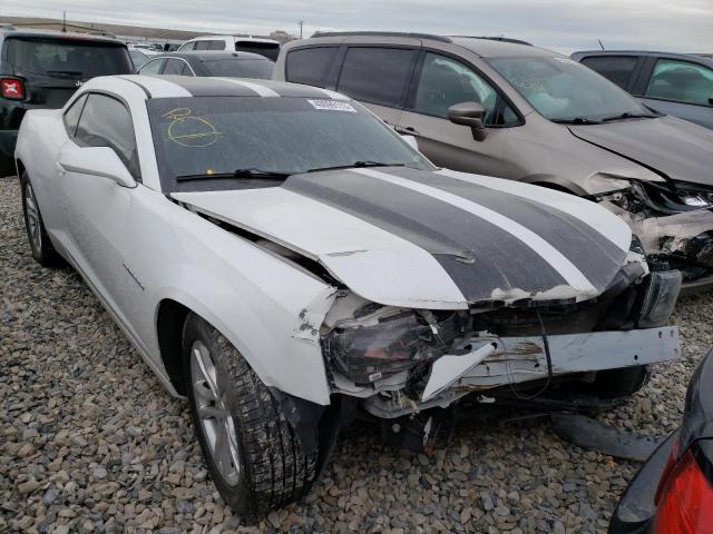 Photo 5 from auction – 2014 CHEVROLET CAMARO LS with VIN 2G1FA1E3XE9299910