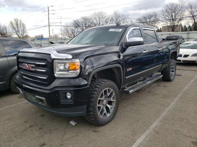 GMC SIERRA K15 2015 with VIN 3GTU2VEC4FG316615 - Photo from auction