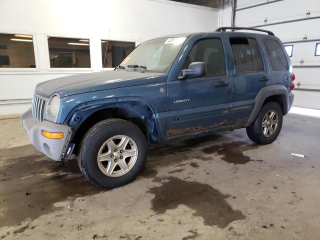 JEEP LIBERTY SP 2004 with VIN 1J4GL48K94W292103 - Photo from auction
