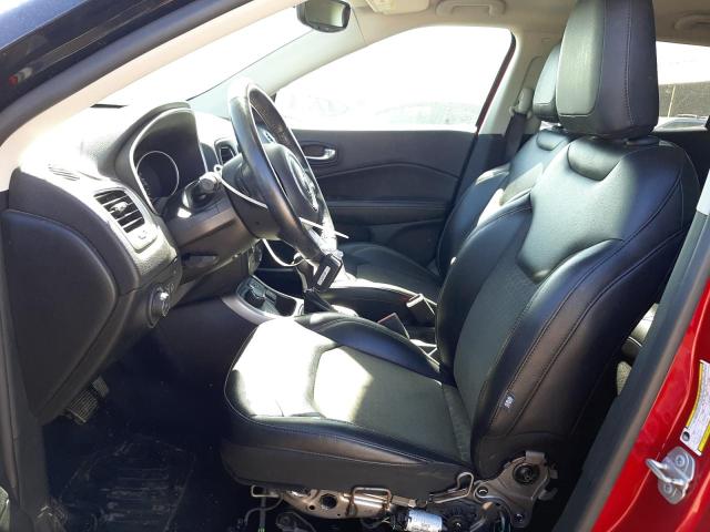 Photo 7 from auction – 2018 JEEP COMPASS LA with VIN 3C4NJDBB0JT168007