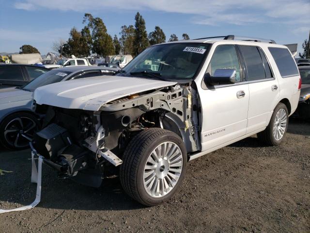 LINCOLN NAVIGATOR 2015 with VIN 5LMJJ2JT9FEJ00575 - Photo from auction