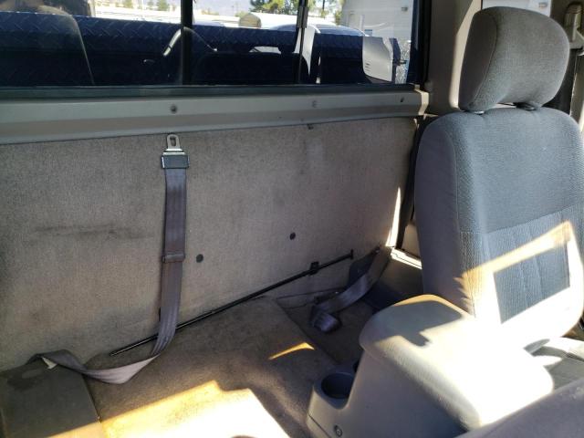 Photo 10 from auction – 2000 NISSAN FRONTIER K with VIN 1N6ED26T9YC380129