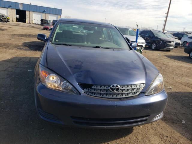 Photo 5 from auction – 2002 TOYOTA CAMRY LE with VIN 4T1BF30K82U523316
