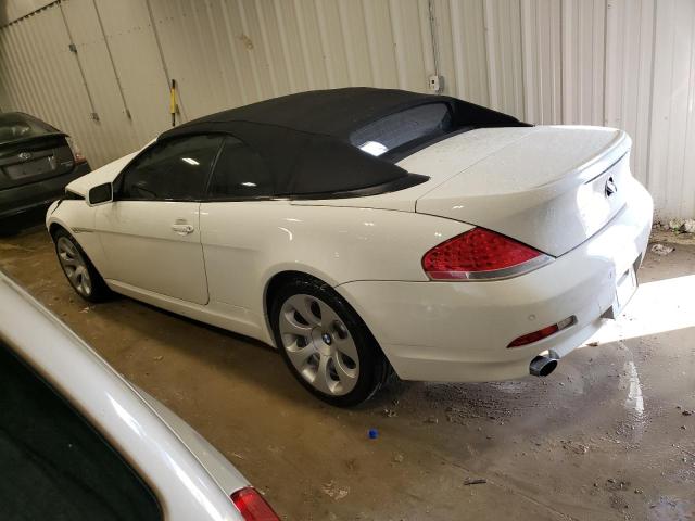 Photo 2 from auction – 2006 BMW 650 I with VIN WBAEK13436CN75704