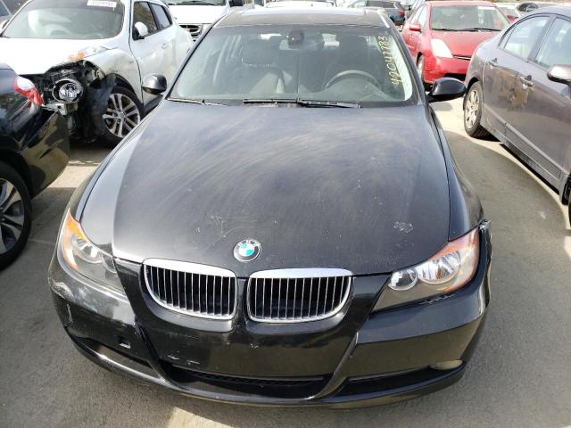 Photo 5 from auction – 2006 BMW 325 I with VIN WBAVB135X6K001387