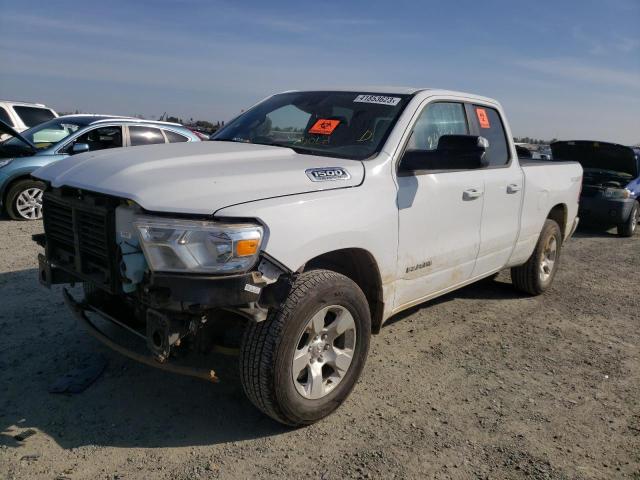 RAM 1500 BIG H 2022 with VIN 1C6SRFBT8NN191158 - Photo from auction
