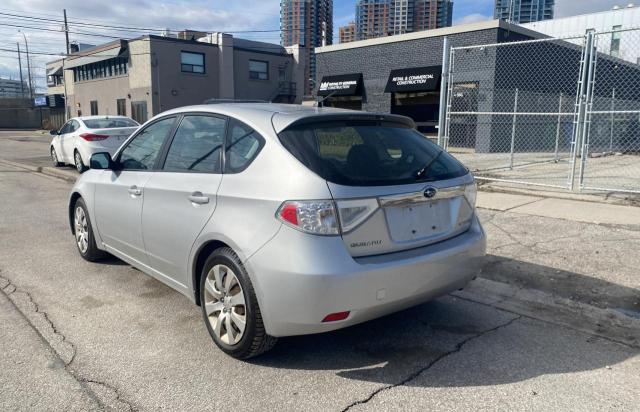 Photo 3 from auction – 2009 SUBARU IMPREZA 2. with VIN JF1GH61699H811927