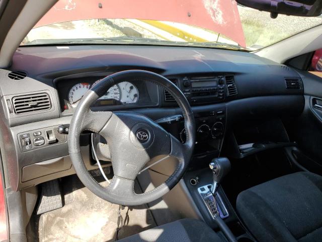 Photo 8 from auction – 2004 TOYOTA COROLLA CE with VIN 2T1BR32E24C242261