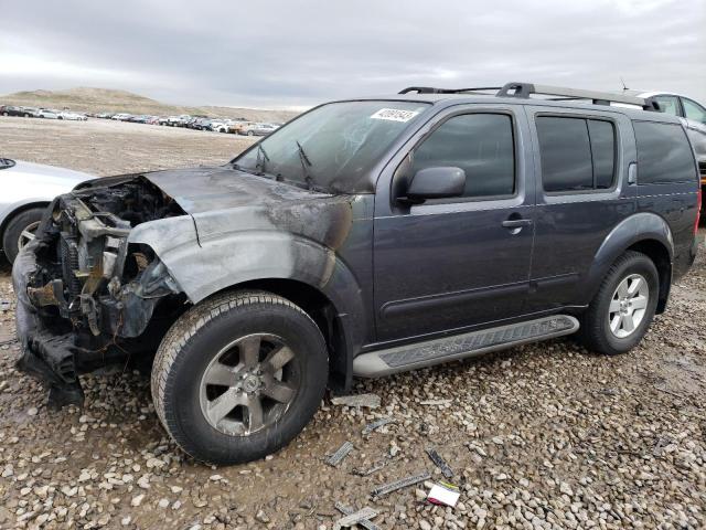 NISSAN PATHFINDER 2012 z numerem VIN 5N1AR1NN3CC603401 - Zdjęcie z aukcji