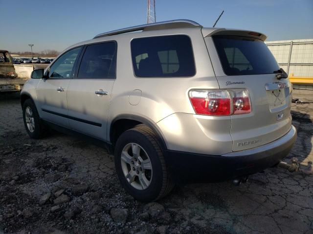 Photo 2 from auction – 2009 GMC ACADIA SLE with VIN 1GKER13D89J147100