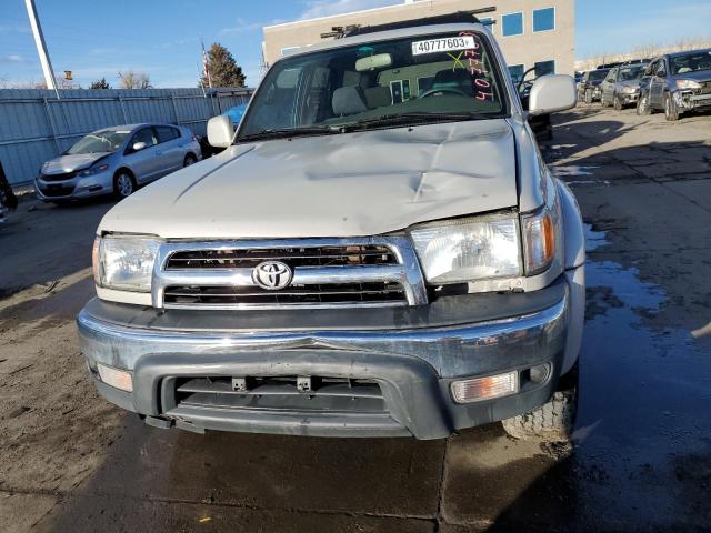 Photo 5 from auction – 2000 TOYOTA 4RUNNER SR with VIN JT3HN86R4Y0312556