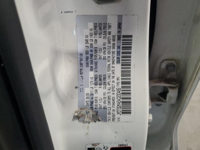 Photo 14 from auction – 2010 MAZDA CX-9 with VIN JM3TB2MA6A0200489