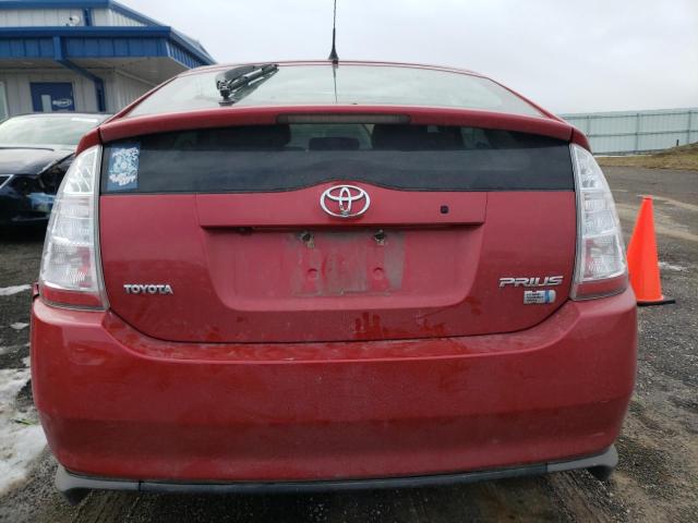 Photo 6 from auction – 2008 TOYOTA PRIUS with VIN JTDKB20U683367853