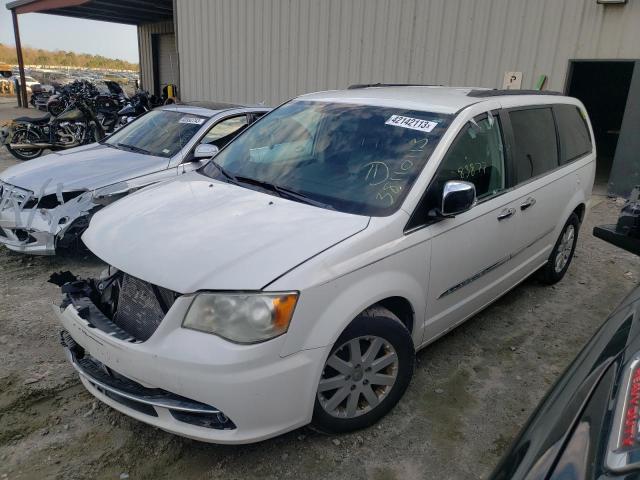 CHRYSLER TOWN & COU 2011 with VIN 2A4RR8DG1BR704875 - Photo from auction