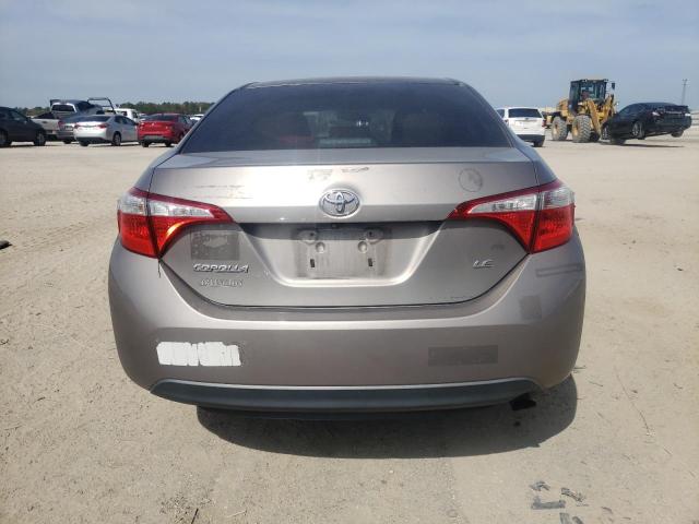 Photo 6 from auction – 2016 TOYOTA COROLLA L with VIN 2T1BURHE5GC537853