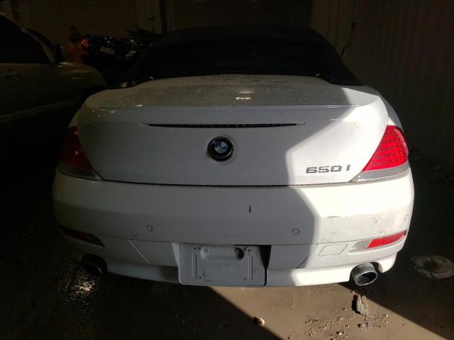 Photo 6 from auction – 2006 BMW 650 I with VIN WBAEK13436CN75704