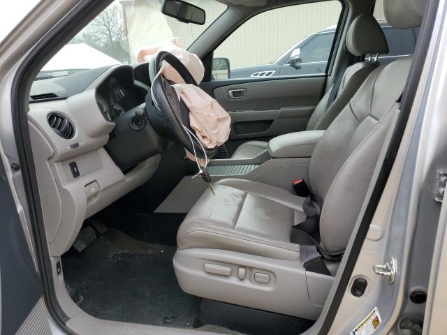 Photo 7 from auction – 2014 HONDA PILOT EXL with VIN 5FNYF4H50EB008911