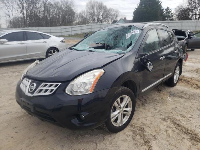 NISSAN ROGUE S 2012 with VIN JN8AS5MV5CW353003 - Photo from auction