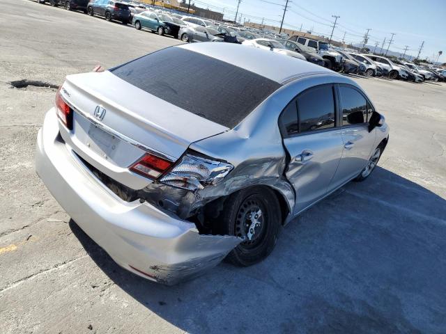 Photo 3 from auction – 2014 HONDA CIVIC LX with VIN 19XFB2F55EE229002