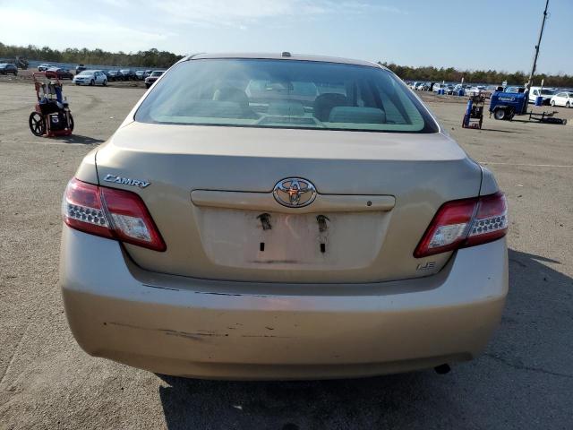 Photo 6 from auction – 2010 TOYOTA CAMRY BASE with VIN 4T1BF3EK3AU080032