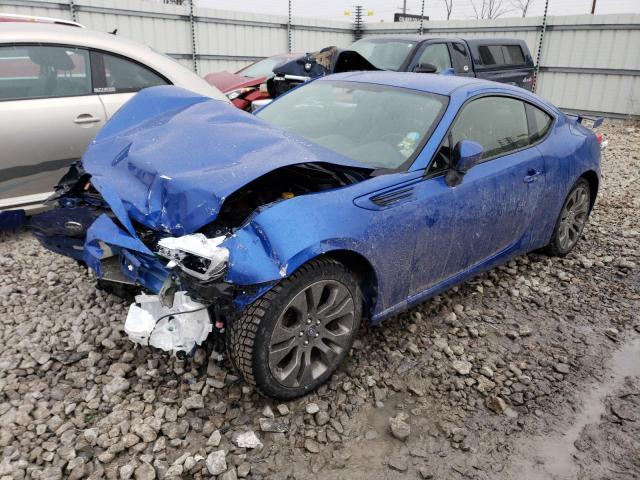 SUBARU BRZ 2.0 PR 2017 with VIN JF1ZCAB18H9605794 - Photo from auction
