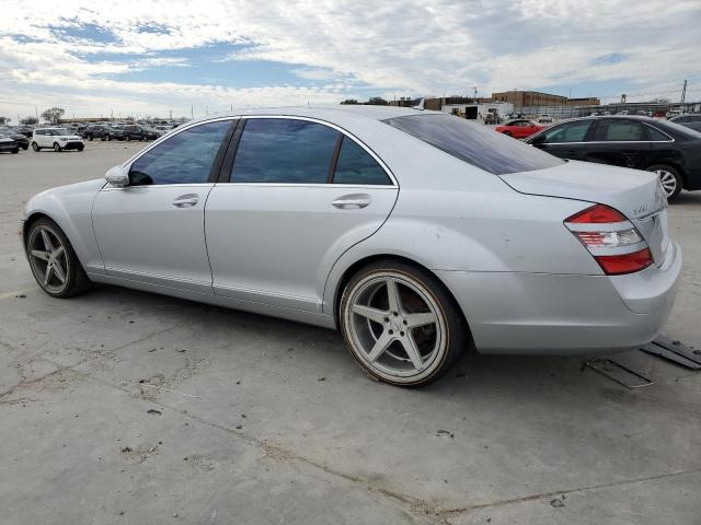 Photo 2 from auction – 2007 MERCEDES-BENZ S 550 with VIN WDDNG71X77A074354