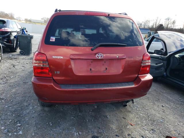 Photo 6 from auction – 2001 TOYOTA HIGHLANDER with VIN JTEHF21A110036152