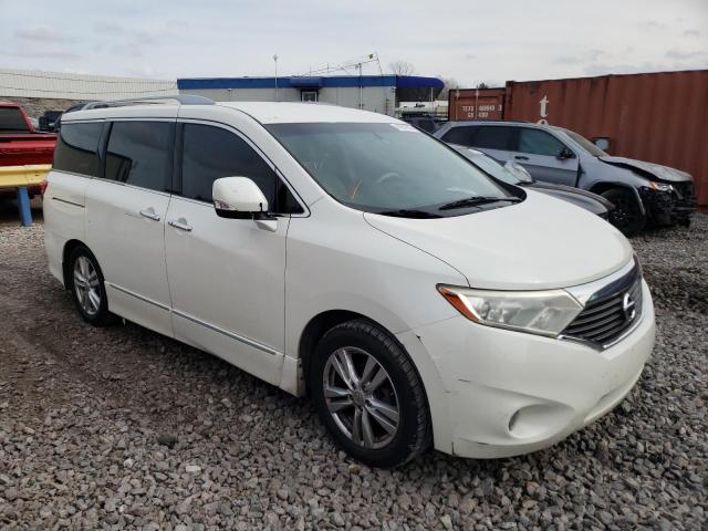 Photo 4 from auction – 2012 NISSAN QUEST S with VIN JN8AE2KP3C9036703
