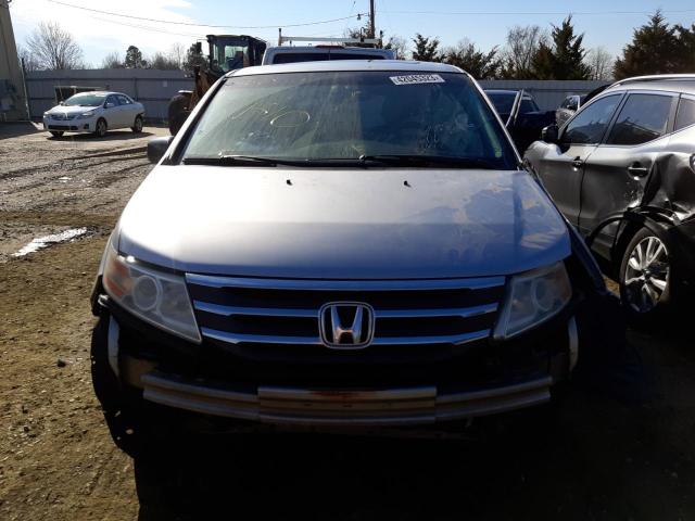 Photo 5 from auction – 2012 HONDA ODYSSEY EX with VIN 5FNRL5H62CB024701