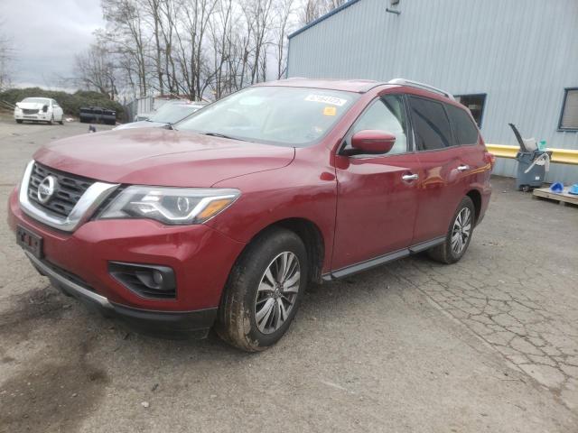 Photo 1 from auction – 2018 NISSAN PATHFINDER with VIN 5N1DR2MMXJC668447