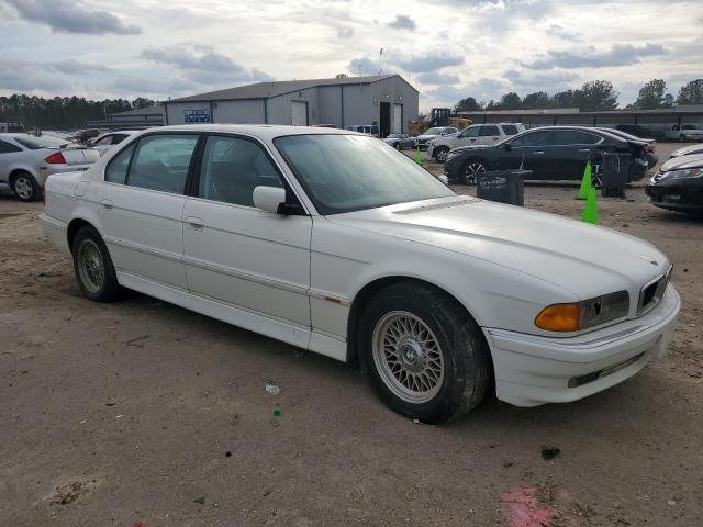Photo 4 from auction – 1998 BMW 740 IL with VIN WBAGJ8328WDM09787