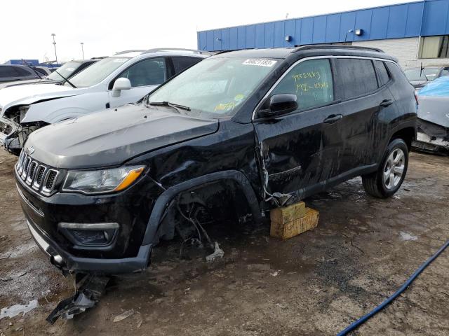 JEEP COMPASS LA 2018 with VIN 3C4NJDBB5JT373516 - Photo from auction