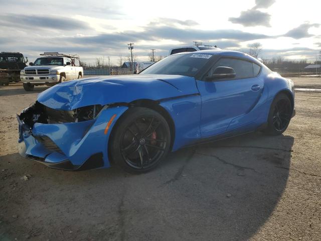 TOYOTA SUPRA BASE 2021 with VIN WZ1DB0C01MW037425 - Photo from auction