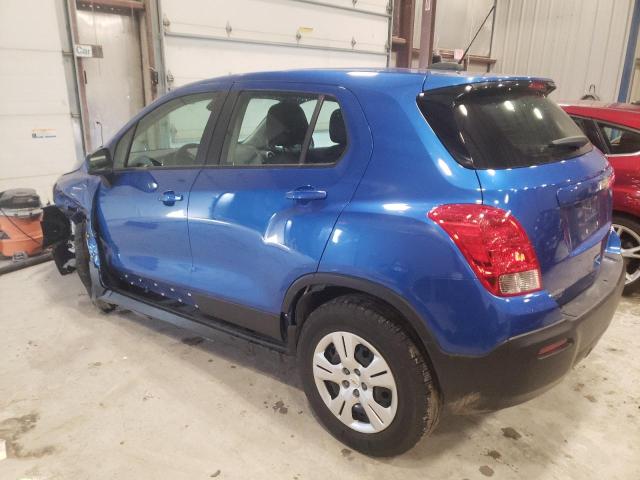 Photo 2 from auction – 2015 CHEVROLET TRAX with VIN KL7CJKSB0FB071262