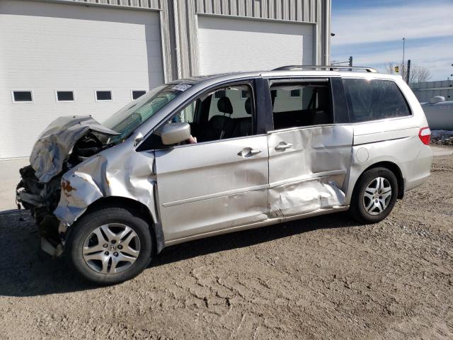 HONDA ODYSSEY EX 2007 with VIN 5FNRL38797B141405 - Photo from auction
