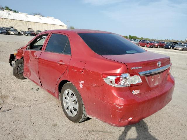 Photo 2 from auction – 2013 TOYOTA COROLLA BA with VIN 5YFBU4EEXDP116990