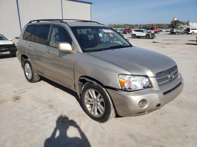Photo 4 from auction – 2006 TOYOTA HIGHLANDER with VIN JTEDW21A160002234