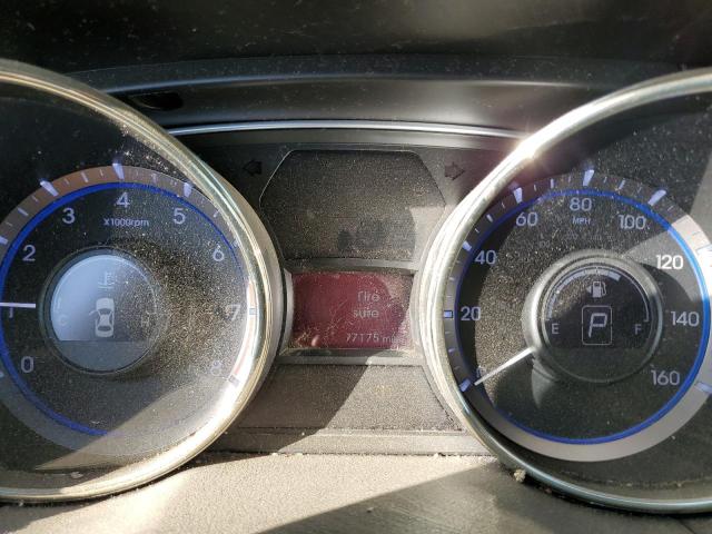 Photo 9 from auction – 2012 HYUNDAI SONATA GLS with VIN 5NPEB4AC0CH366970