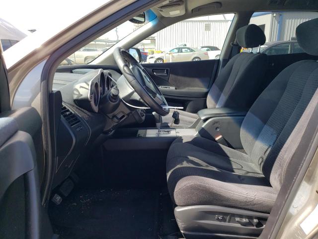 Photo 7 from auction – 2003 NISSAN MURANO SL with VIN JN8AZ08T73W115838