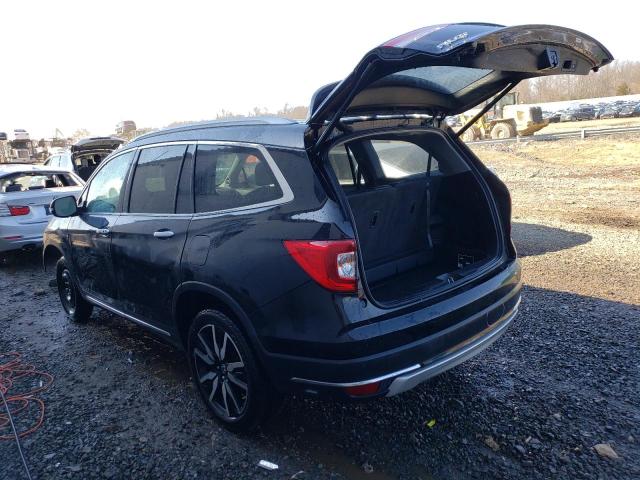 Photo 2 from auction – 2019 HONDA PILOT TOUR with VIN 5FNYF6H67KB015693