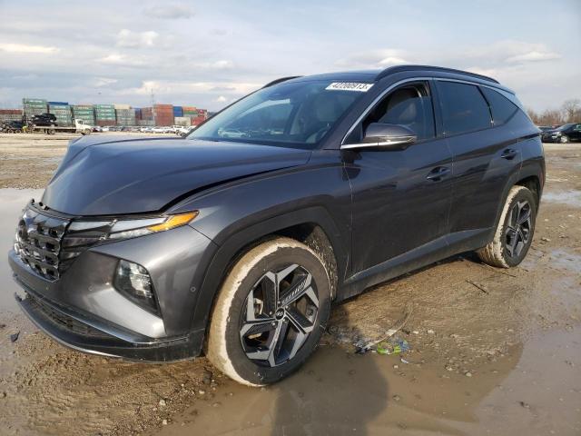 Photo 1 from auction – 2022 HYUNDAI TUCSON LIM with VIN KM8JECAE3NU122753