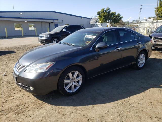 LEXUS ES 350 2009 with VIN JTHBJ46G592299762 - Photo from auction