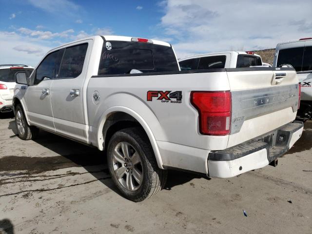 Photo 2 from auction – 2019 FORD F150 SUPER with VIN 1FTEW1E54KFC55779