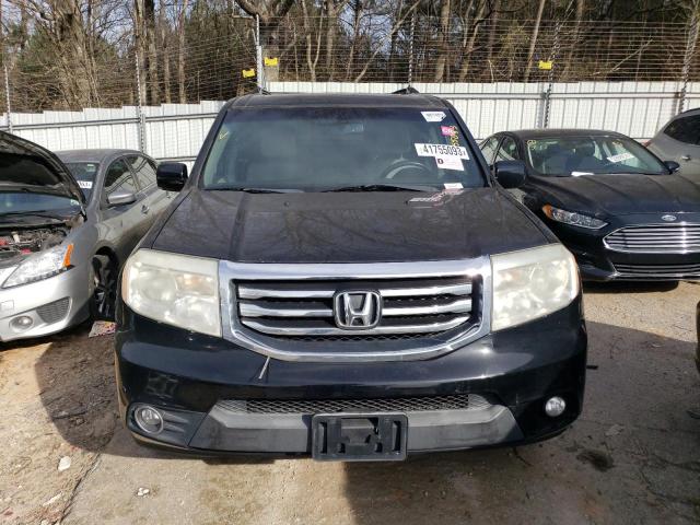 Photo 5 from auction – 2013 HONDA PILOT TOUR with VIN 5FNYF4H94DB015555