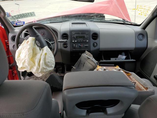Photo 8 from auction – 2005 FORD F150 with VIN 1FTRX12W75FA98944